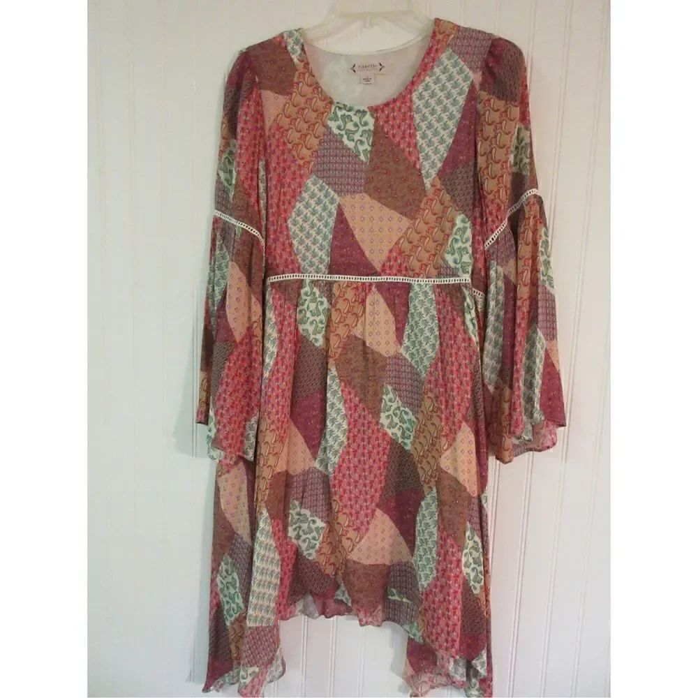 Nanette Lepore dress multi color size 2